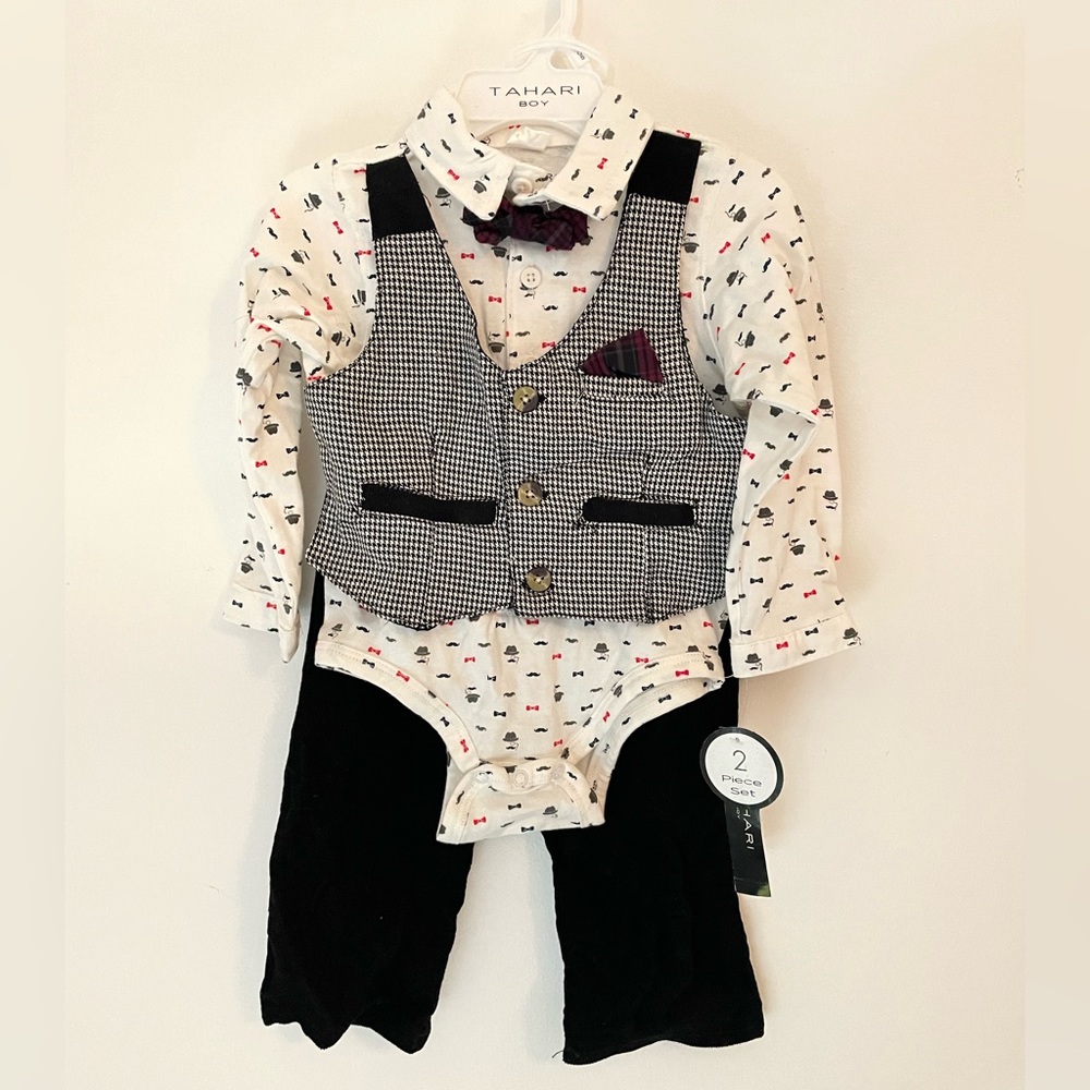 NWT Tahari Boys 3 Piece Set